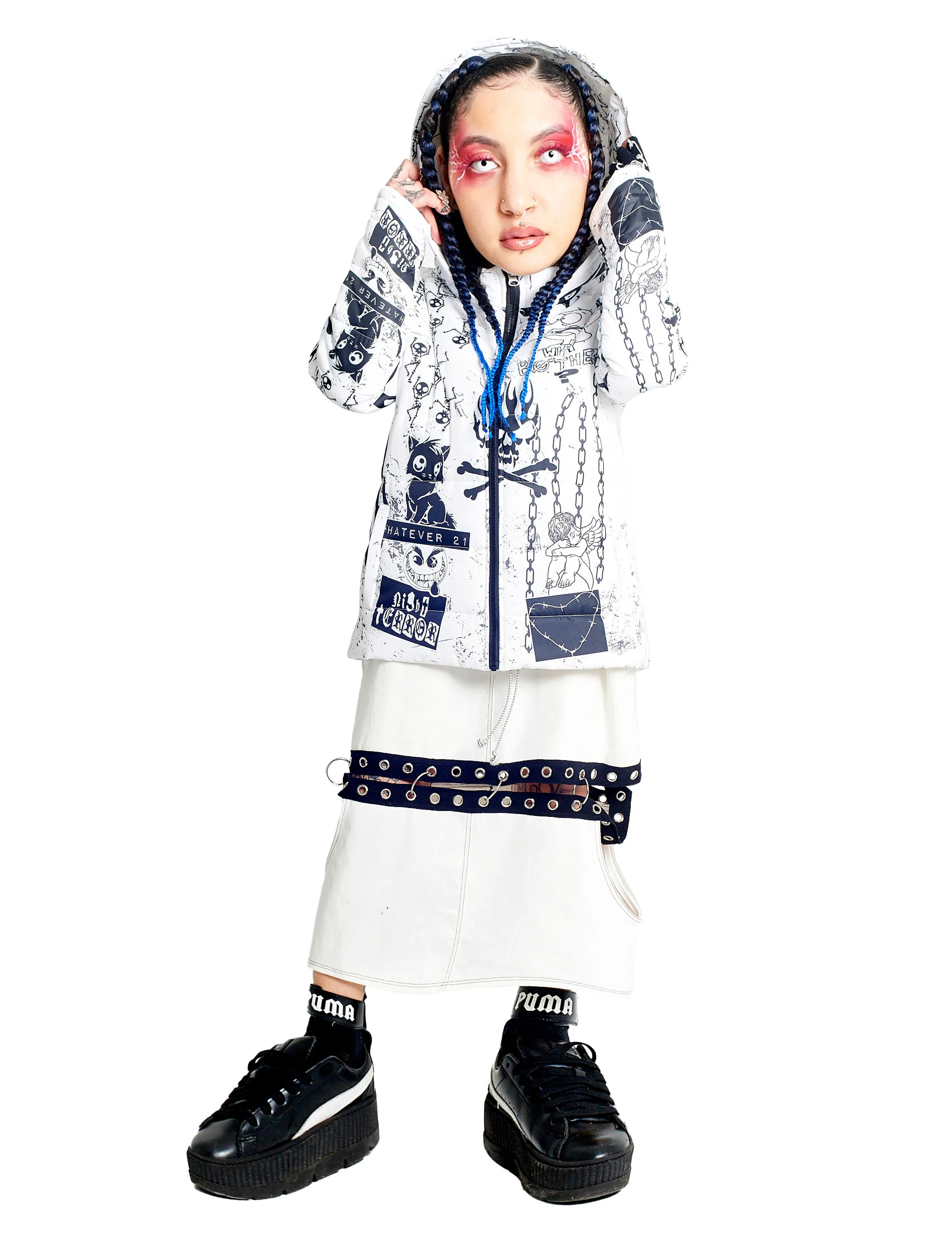 Night Terror Puffer Coat