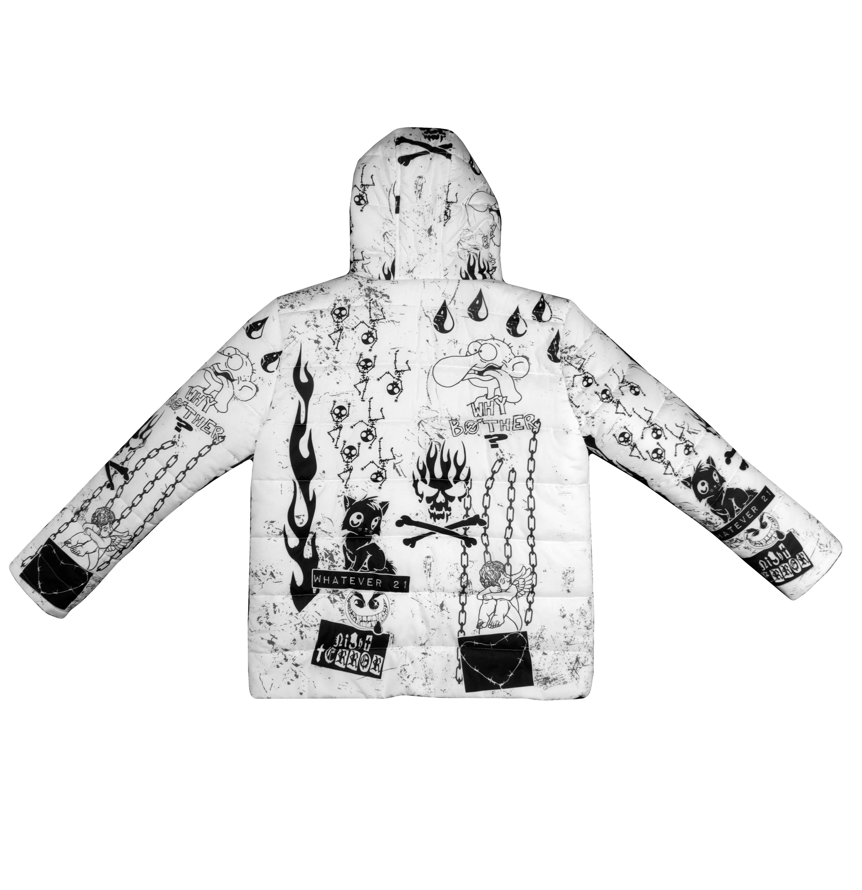 Night Terror Puffer Coat