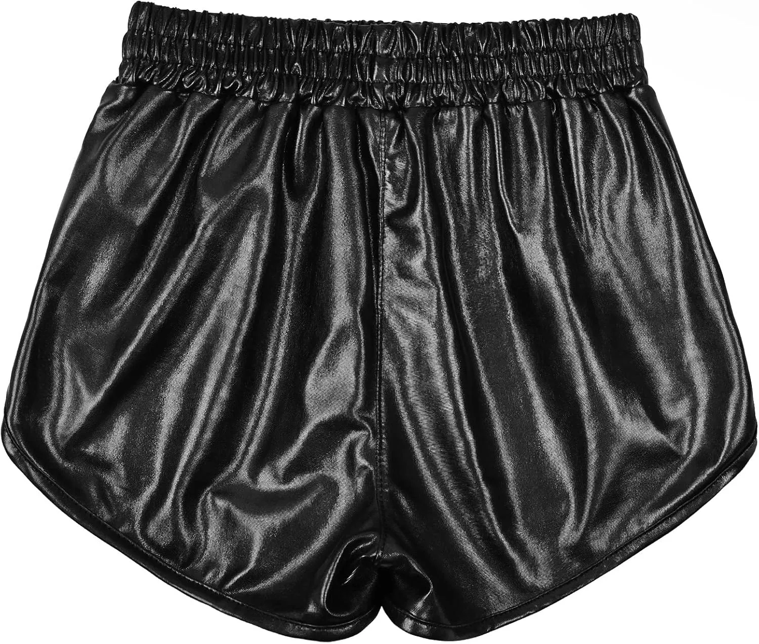 Perfashion Girls Metallic Shorts Shiny Hot Short Sparkly Party Pants &Sunglasses
