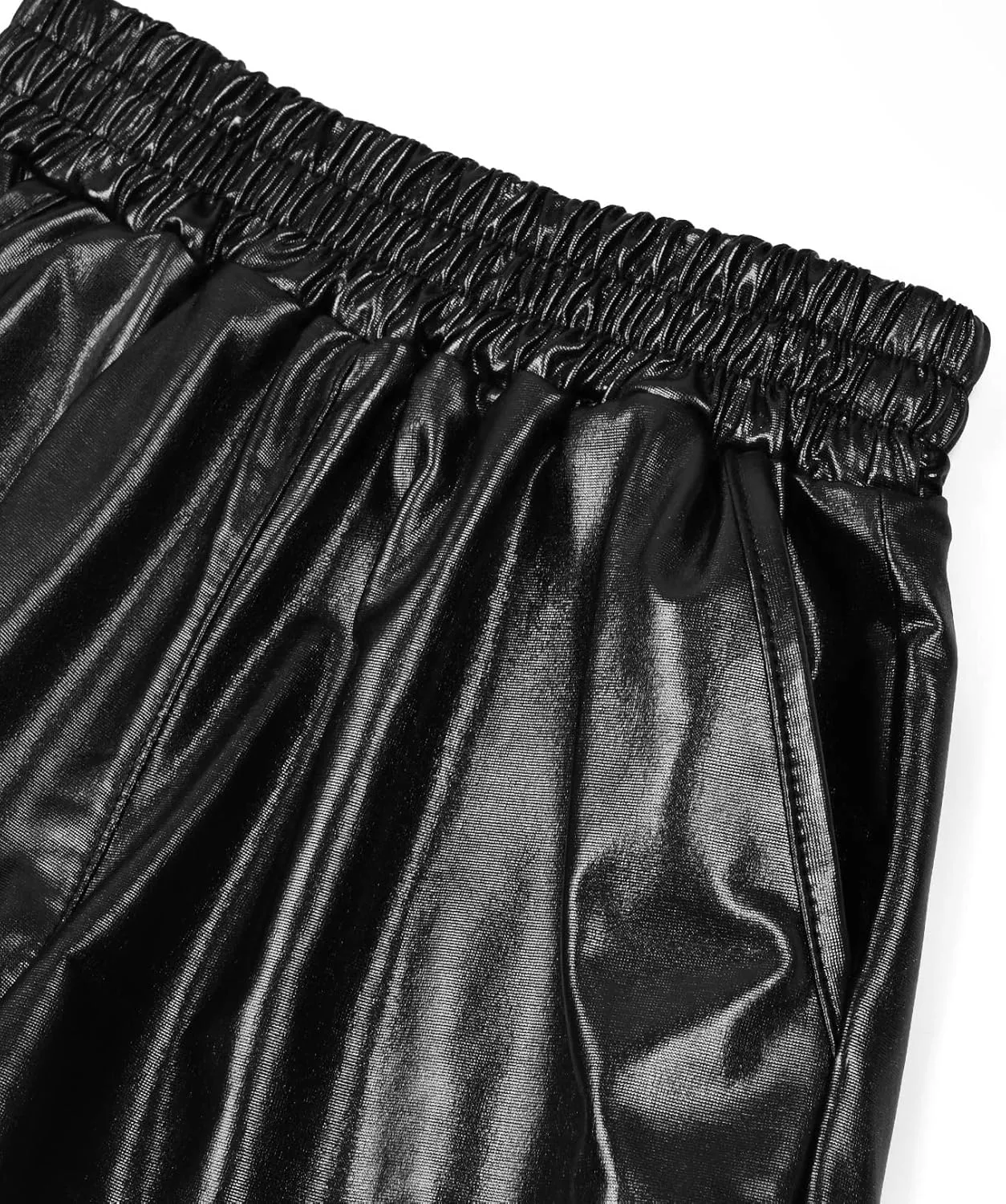 Perfashion Girls Metallic Shorts Shiny Hot Short Sparkly Party Pants &Sunglasses