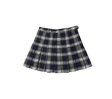 Punk Pleated Mini Skirt