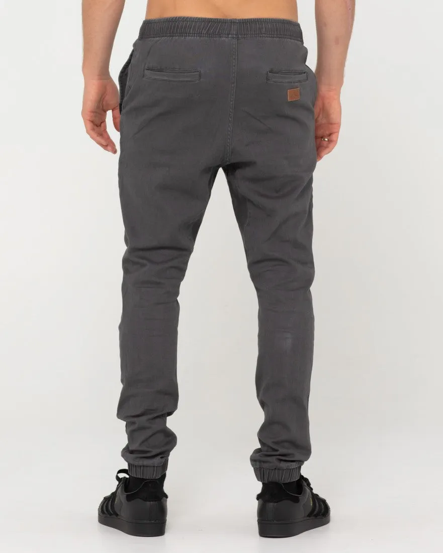 Rusty Hook Out Elastic Pant Boys - Pavement