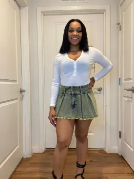Sasha skirt yellow