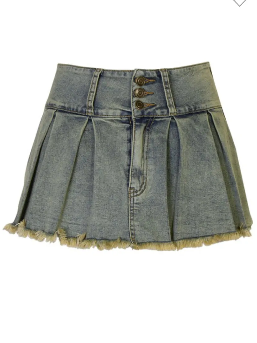 Sasha skirt yellow