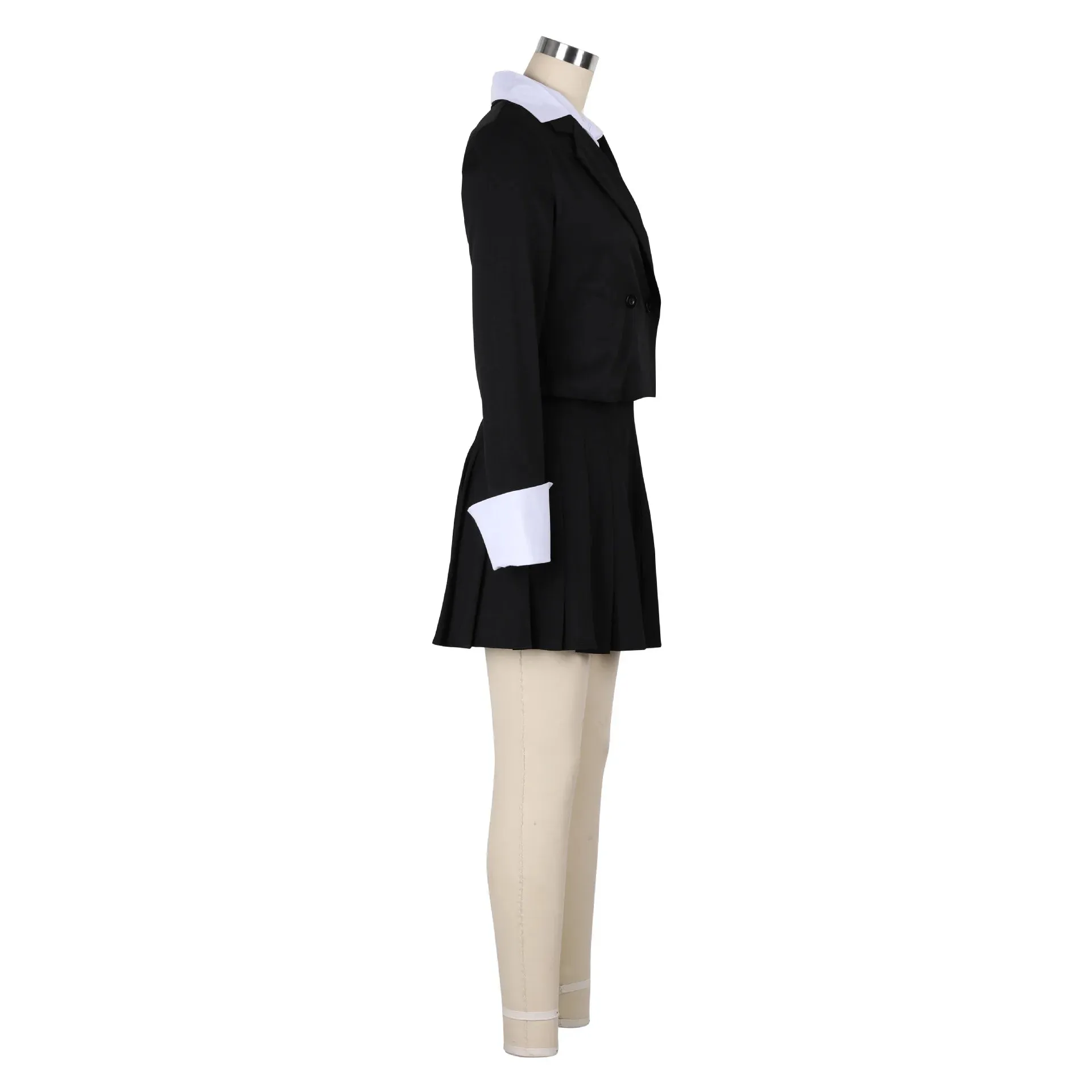 Schools Out Pleated Skirt Two Piece Set