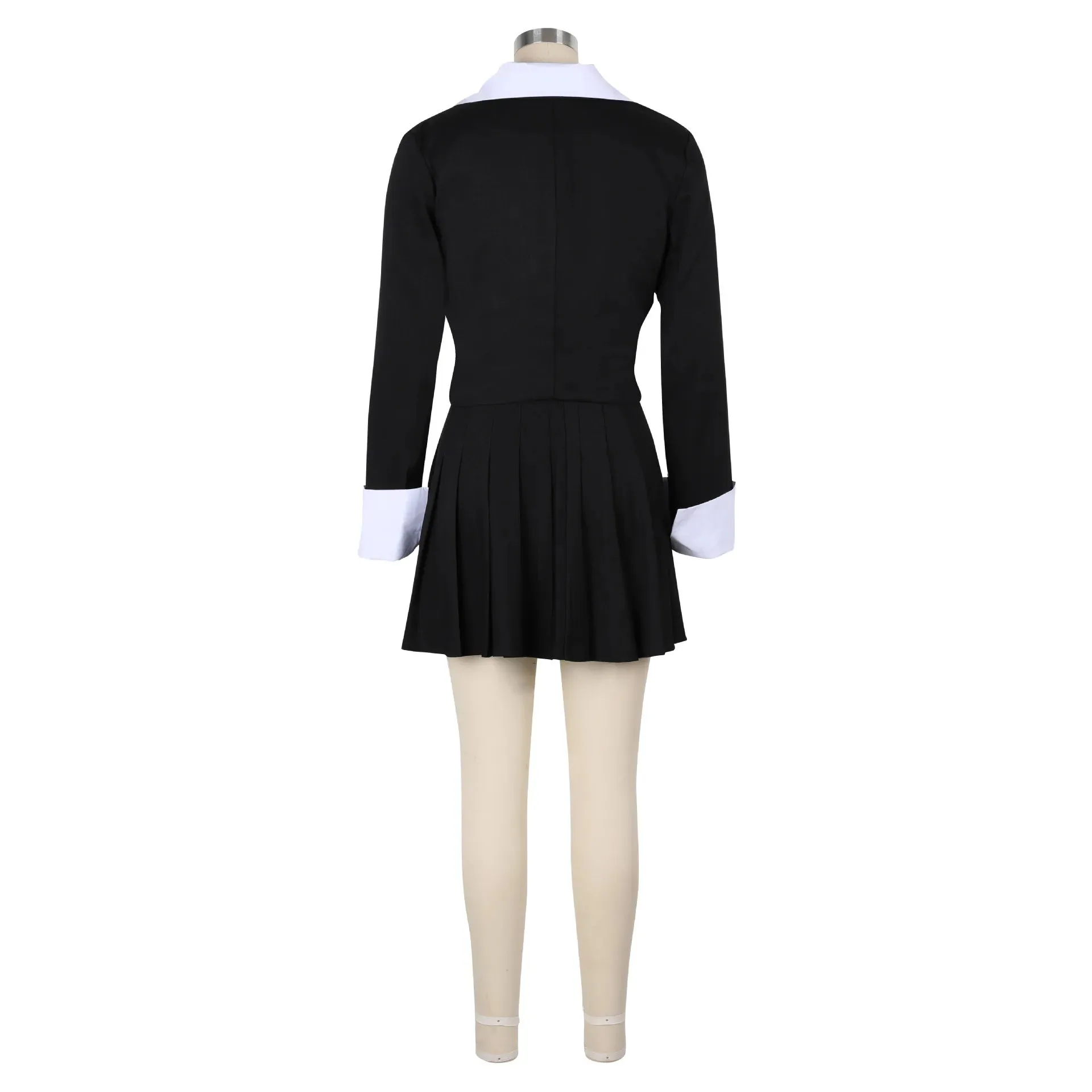 Schools Out Pleated Skirt Two Piece Set