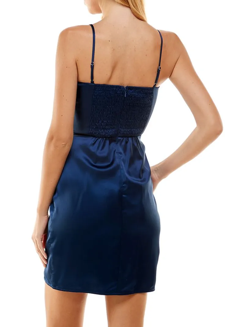 Sleeveless Fitted Asymmetrical Dress