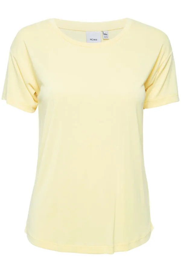 T-Shirt in French Vanilla