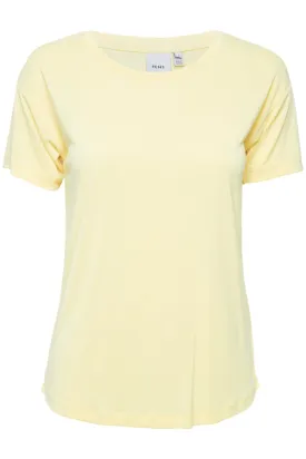 T-Shirt in French Vanilla