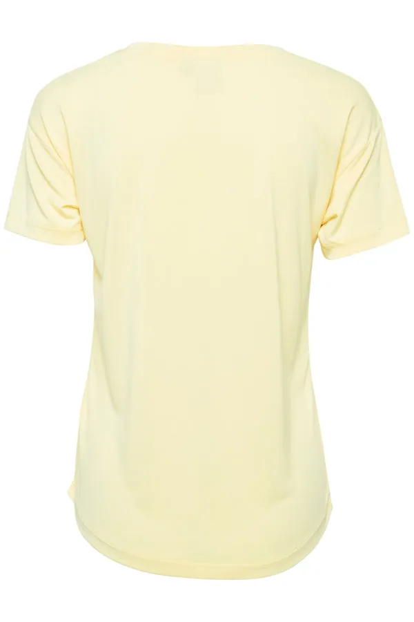 T-Shirt in French Vanilla