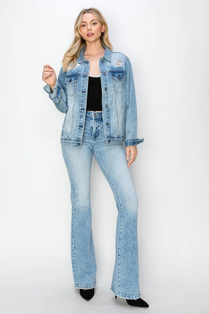 Tiffany Relaxed Vintage Jacket • Medium
