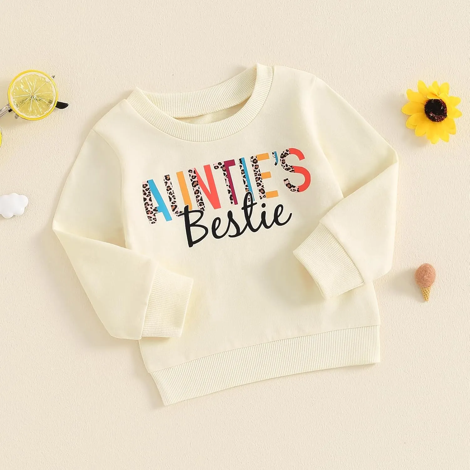 Toddler Girls Sister Matching Outfit Mamas Girl Print Crewneck Sweatshirt Tops Kids Long Sleeve Shirt Clothing