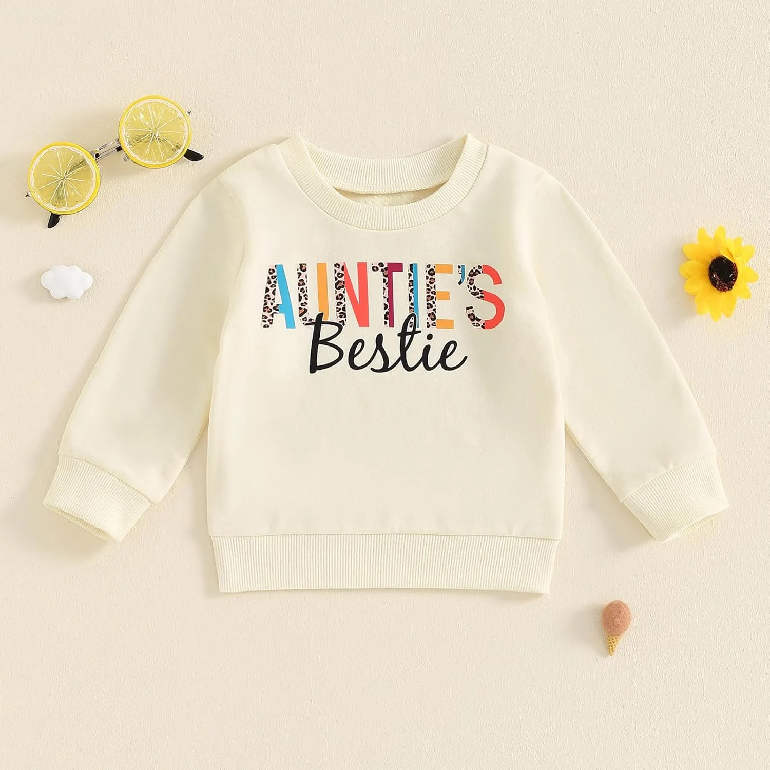 Toddler Girls Sister Matching Outfit Mamas Girl Print Crewneck Sweatshirt Tops Kids Long Sleeve Shirt Clothing