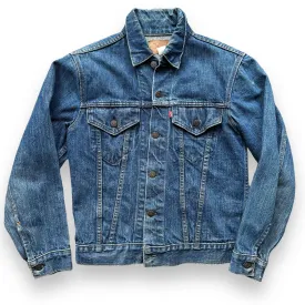 Vintage 70s Era Levis Type 3 Denim Trucker Jacket SZ S | Vintage Levi Strauss Denim Workwear Seattle | Seattle Vintage Denim