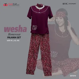 Wesha Homewear Pajama Set - 221313