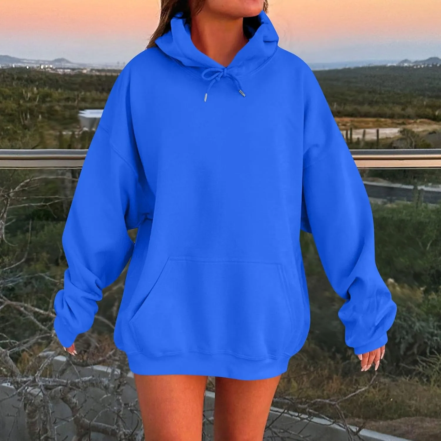 Womens Oversized Hoodies Winter Cute Sweatshirts Pullover 2025 Fashion Tops Trendy Outfits