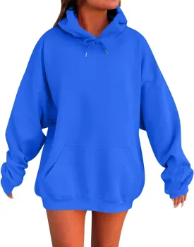 Womens Oversized Hoodies Winter Cute Sweatshirts Pullover 2025 Fashion Tops Trendy Outfits