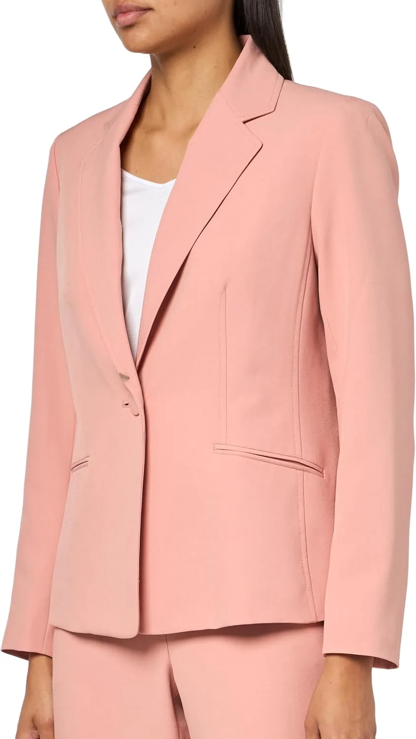 Women's Petite Blazer & Pant, 2pc Set
