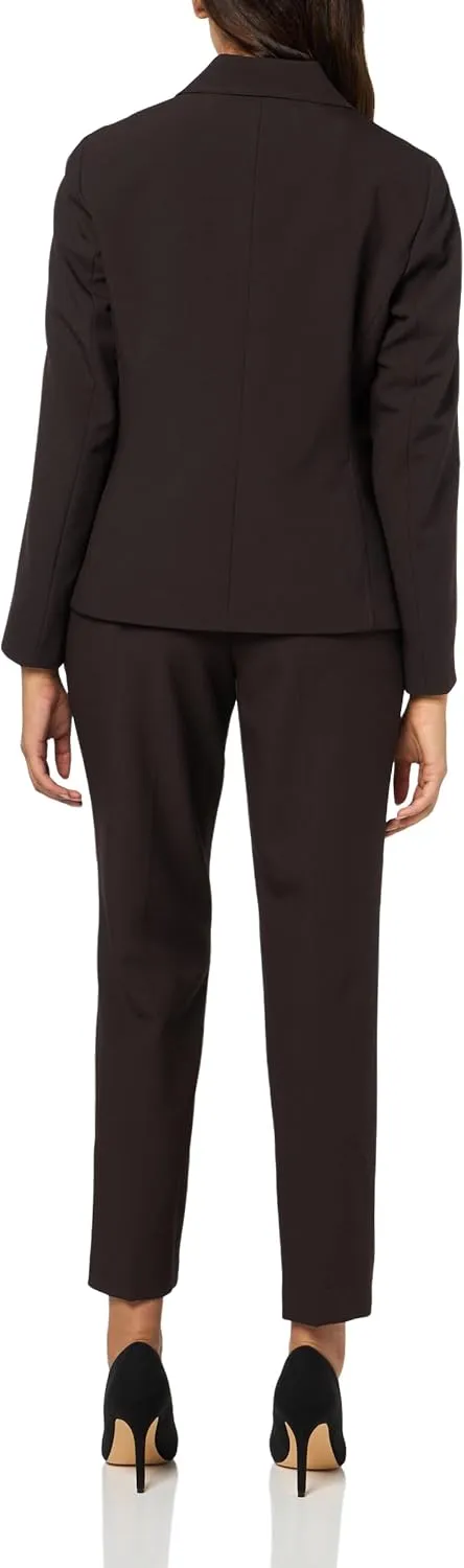 Women's Petite Blazer & Pant, 2pc Set