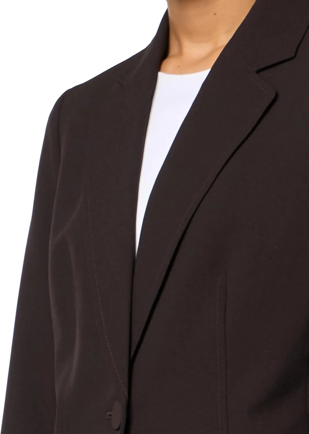 Women's Petite Blazer & Pant, 2pc Set