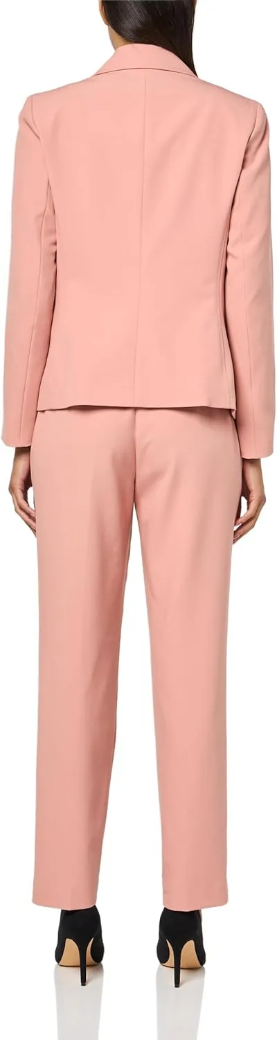 Women's Petite Blazer & Pant, 2pc Set